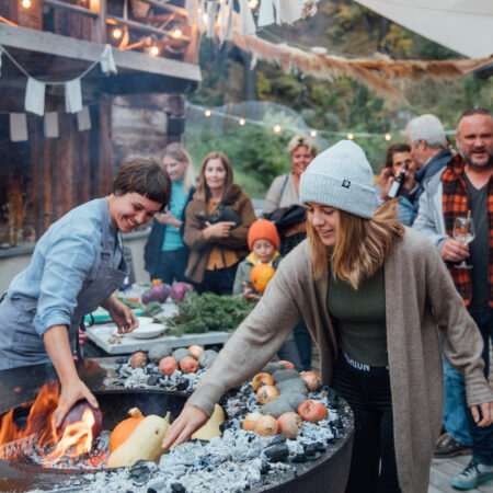 A WILD am Feuer in Lohn 03.10.2025